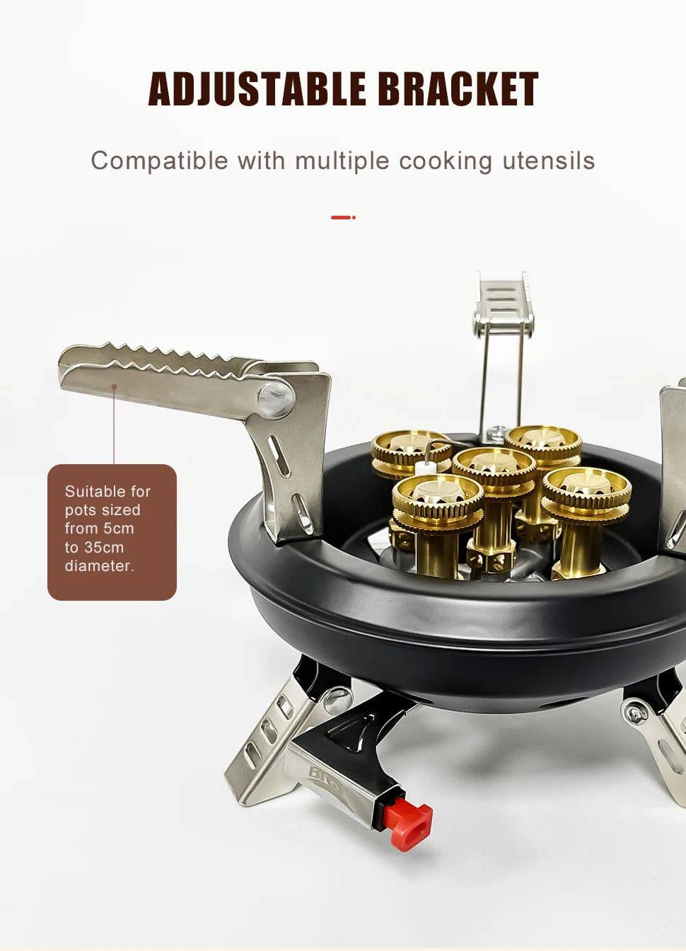 16000W Portable Camping Gas Stove