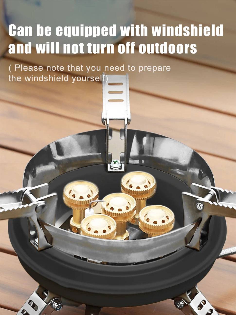 16000W Portable Camping Gas Stove