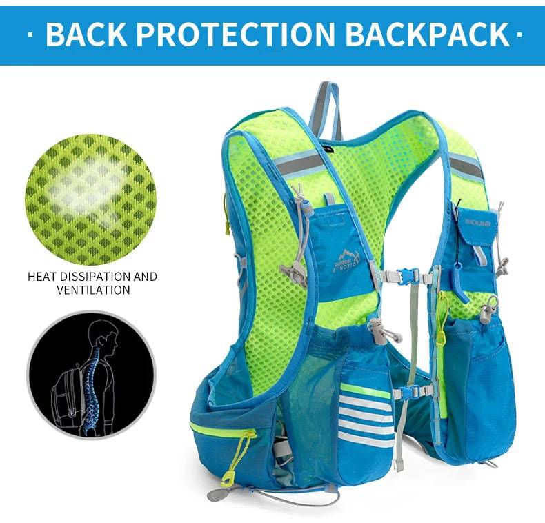 8L Running Hydration Backpack