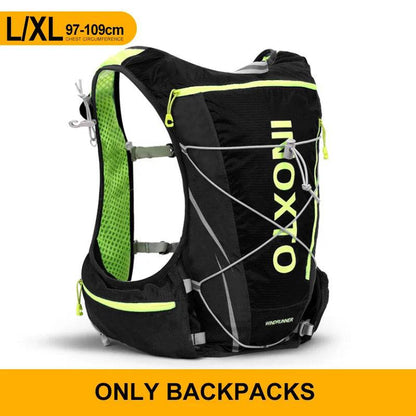 8L Running Hydration Backpack – Hiking Vest with 1.5L Water Bag & Bottle - camping nature gear