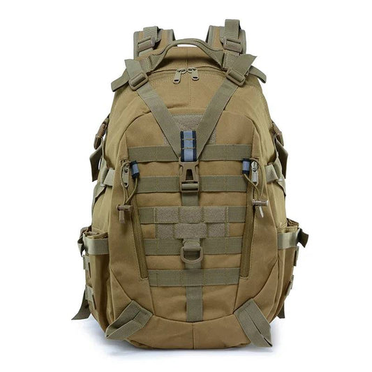 40L Tactical Camping Backpack – Outdoor Travel Bag for Men - camping nature gear