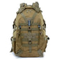 40L Tactical Camping Backpack – Outdoor Travel Bag for Men - camping nature gear