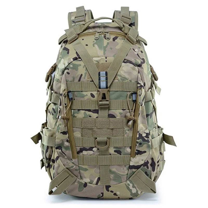 40L Tactical Camping Backpack – Outdoor Travel Bag for Men - camping nature gear