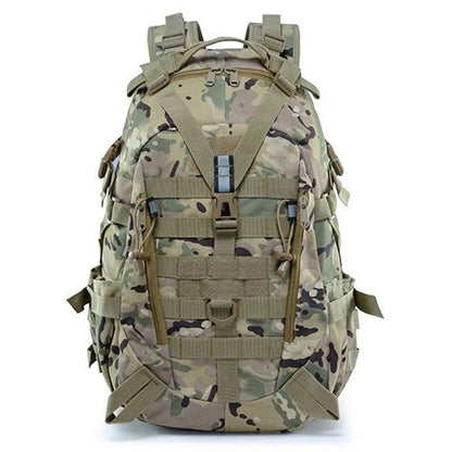 40L Tactical Camping Backpack – Outdoor Travel Bag for Men - camping nature gear