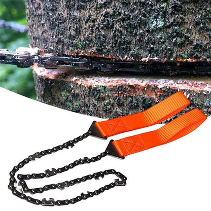 Multi-Purpose Hiking Chainsaw – Outdoor Survival Tool