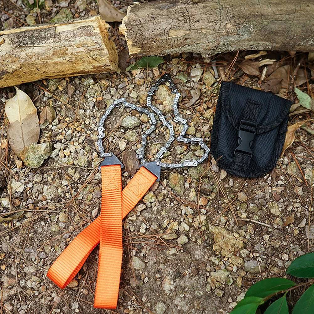 Multi-Purpose Hiking Chainsaw – Outdoor Survival Tool