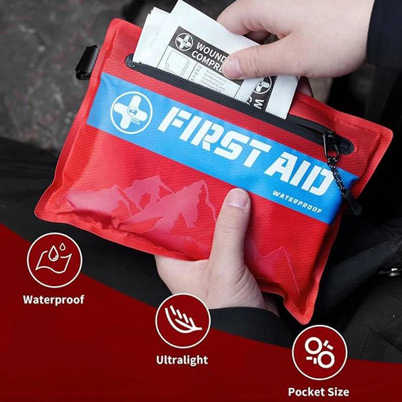 Compact Ultra-Waterproof First Aid Kit – Perfect for Camping - camping nature gear