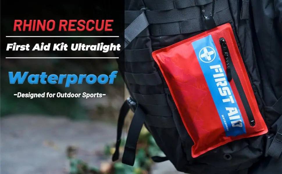 Compact Ultra-Waterproof First Aid Kit – Perfect for Camping - camping nature gear