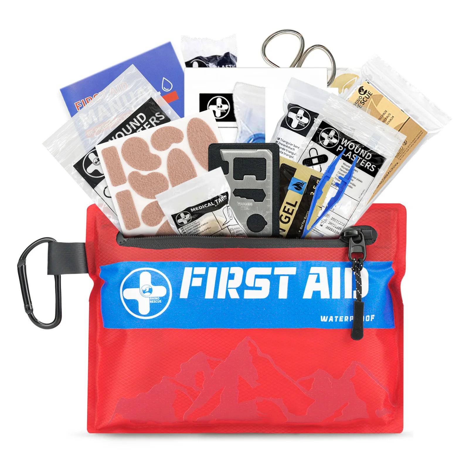 Compact Ultra-Waterproof First Aid Kit – Perfect for Camping - camping nature gear