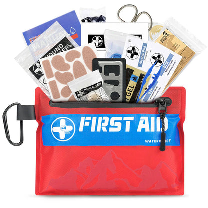 Compact Ultra-Waterproof First Aid Kit – Perfect for Camping - camping nature gear