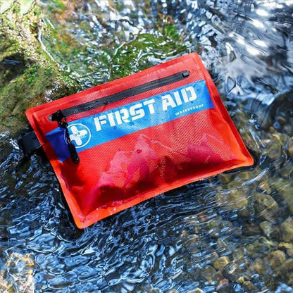 Compact Ultra-Waterproof First Aid Kit – Perfect for Camping - camping nature gear