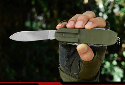 7-in-1 Multifunctional Camping Utensil 