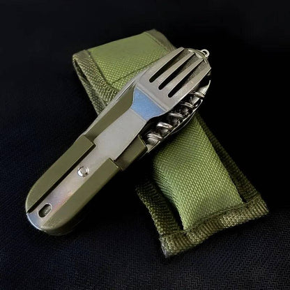 7-in-1 Multifunctional Camping Utensil 