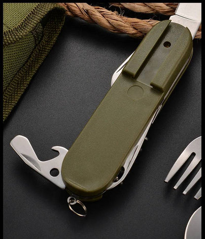 7-in-1 Multifunctional Camping Utensil 