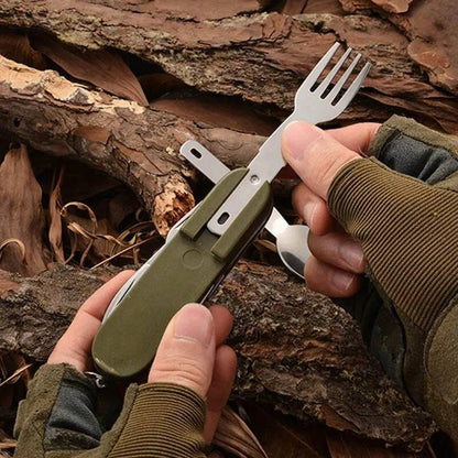 7-in-1 Multifunctional Camping Utensil 