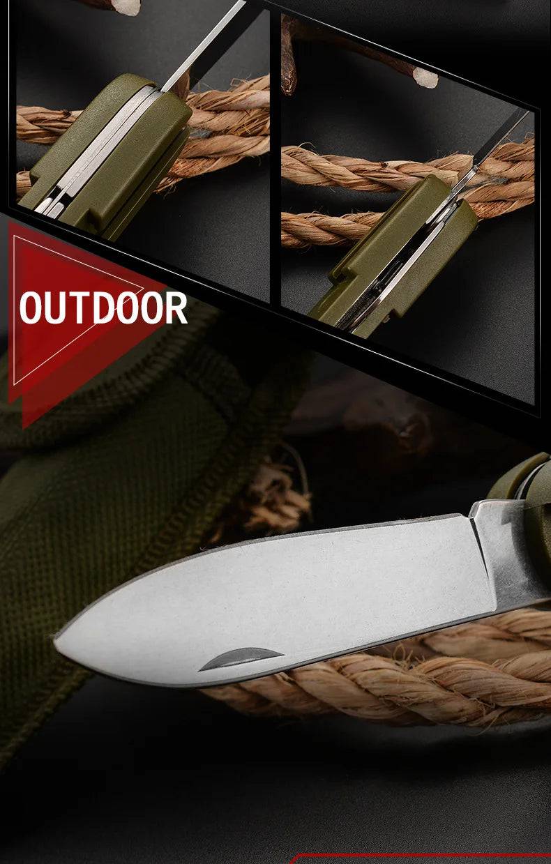 7-in-1 Multifunctional Camping Utensil 