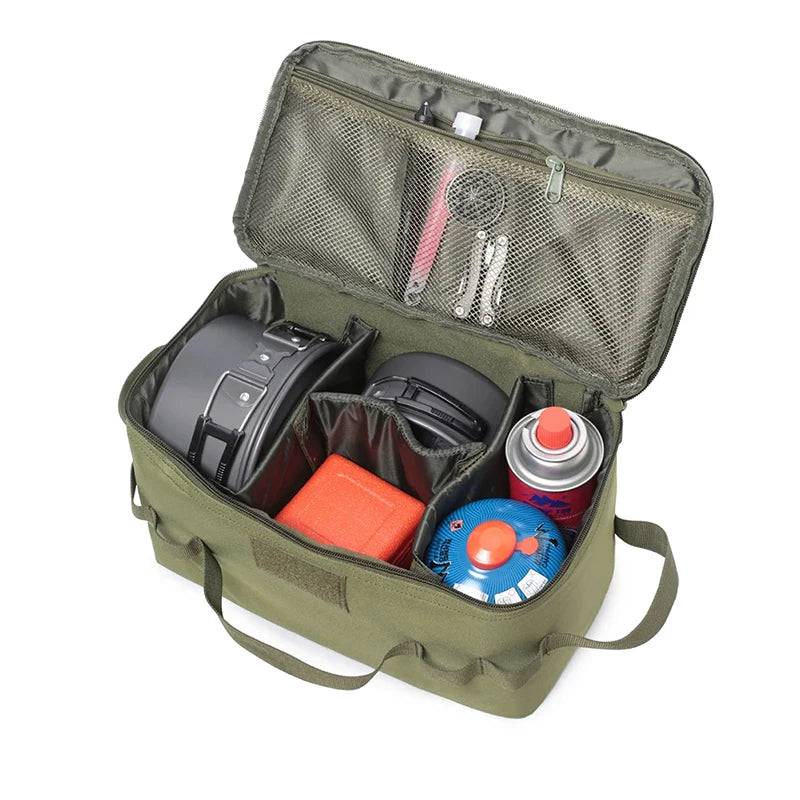 Outdoor Camping Storage Bag – Large Capacity Gas Tank Bag