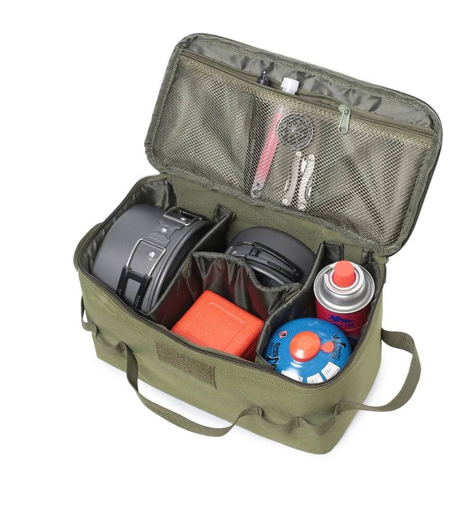 Outdoor Camping Storage Bag – Large Capacity Gas Tank Bag