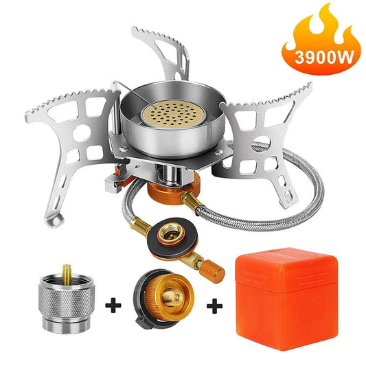 3900W Windproof Folding Gas Stove