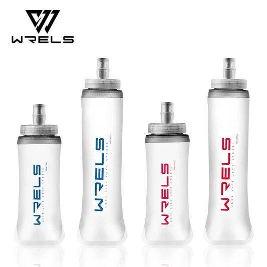 WRELS Foldable Water Bottle – Soft Sports Bottle