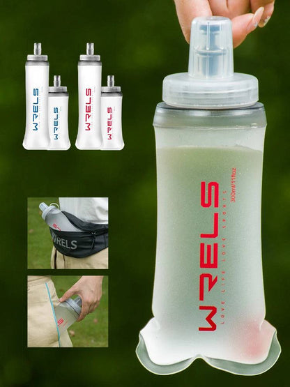 WRELS Foldable Water Bottle – Soft Sports Bottle