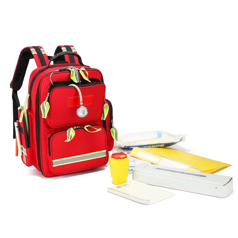 First Aid Rescue Backpack – Camping Kit