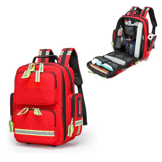 First Aid Rescue Backpack – Camping Kit