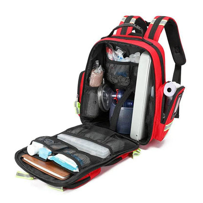 First Aid Rescue Backpack – Camping Kit