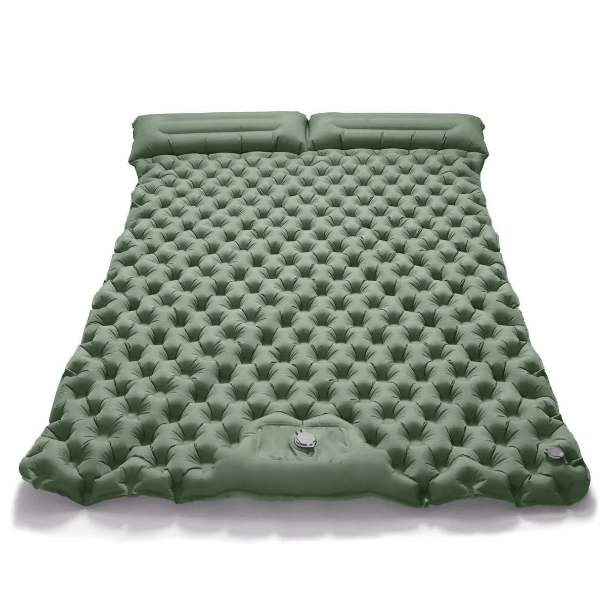 Inflatable Double Mattress – Extra Wide Camping Sleeping Pad