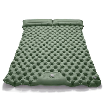 Inflatable Double Mattress – Extra Wide Camping Sleeping Pad