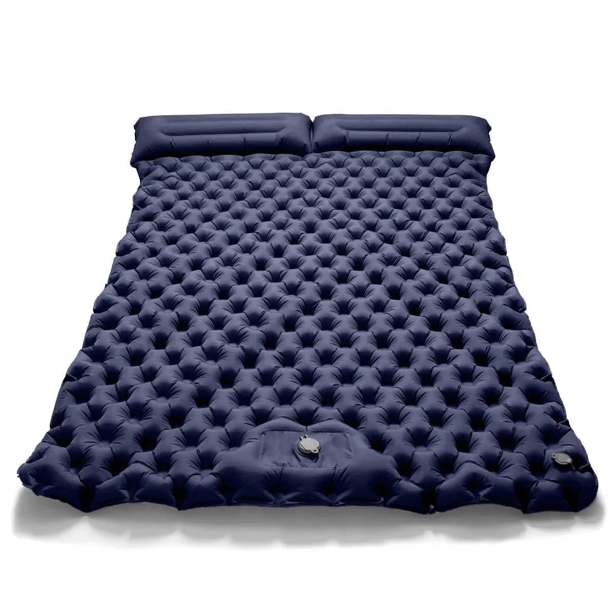 Inflatable Double Mattress – Extra Wide Camping Sleeping Pad