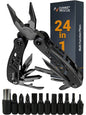 24-in-1 Sanke Rescue Multitool – Survival & Camping Gear