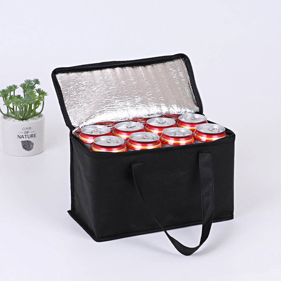 Thermal cooler bag for camping drinks - camping nature gear