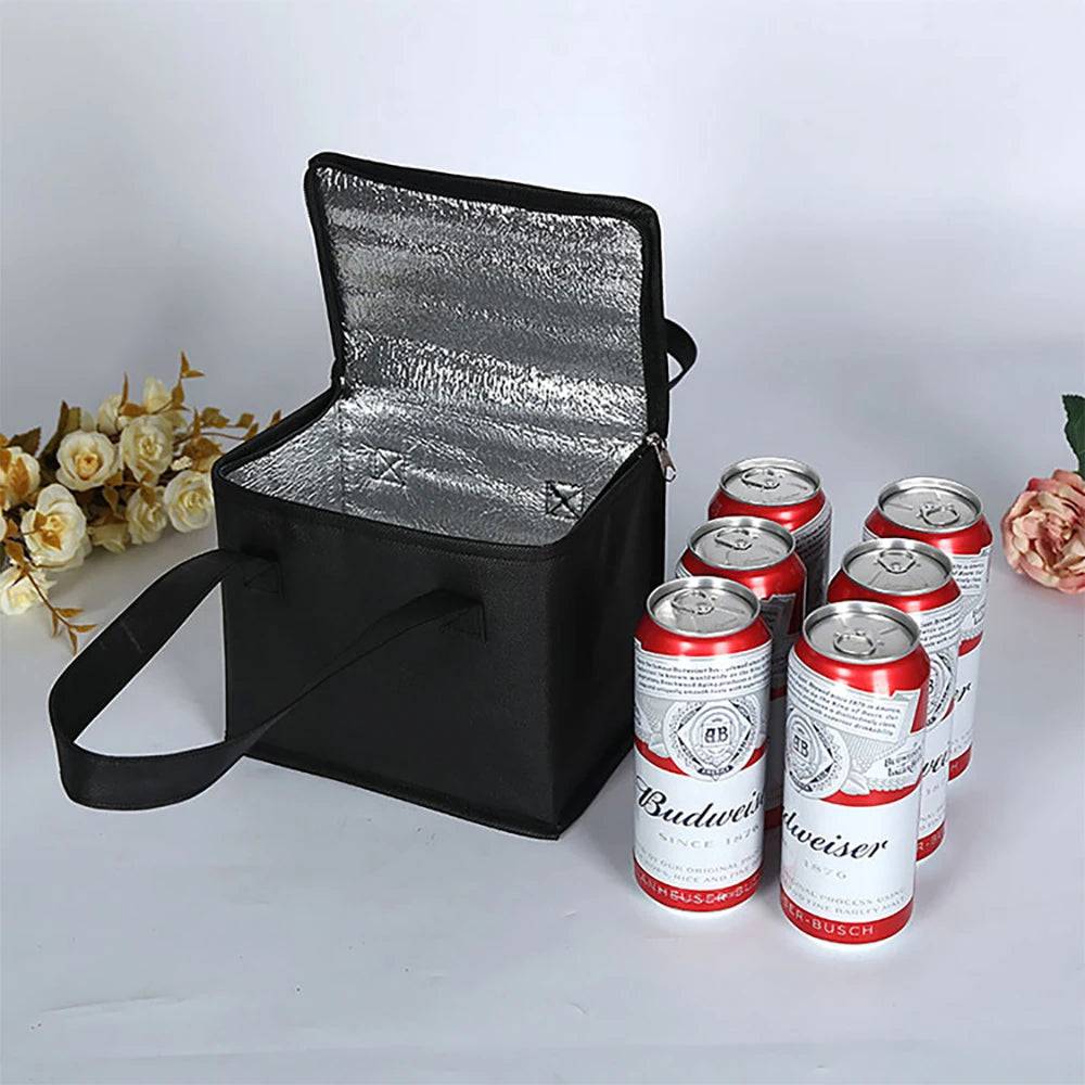 Thermal cooler bag for camping drinks - camping nature gear