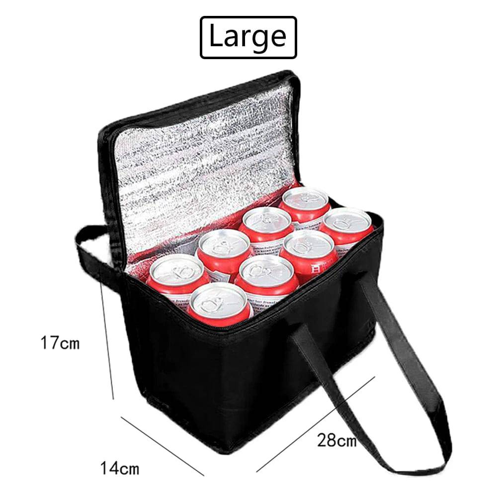 Thermal cooler bag for camping drinks - camping nature gear