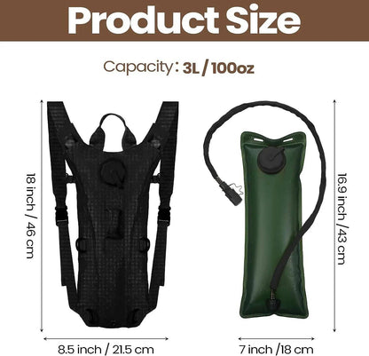 3L Waterproof Hiking Backpack