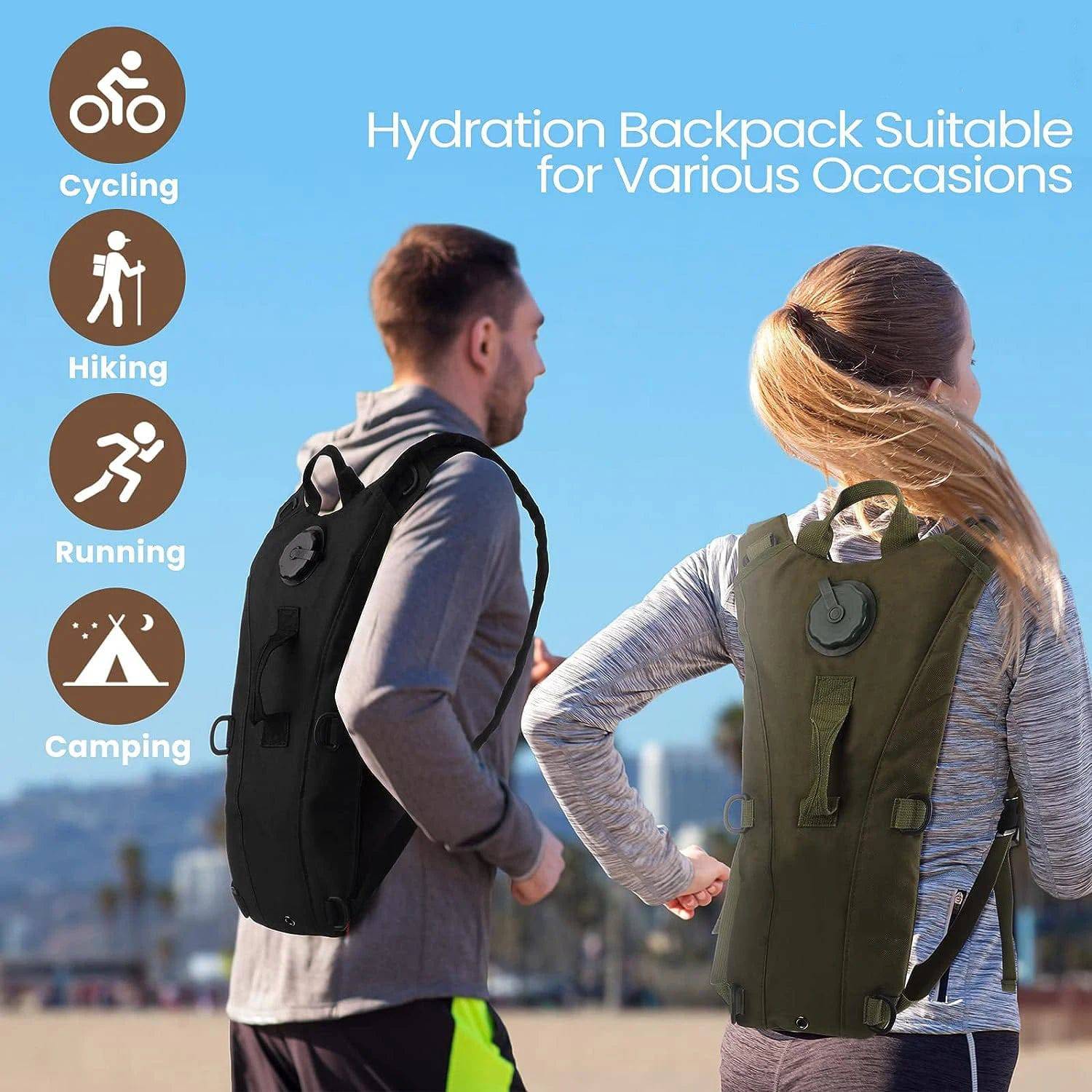 3L Waterproof Hiking Backpack