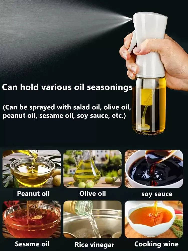 200ml 300ml Camping Oil Spray Bottle - camping nature gear