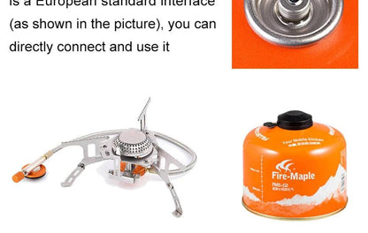 3500W Portable Foldable Gas Stove